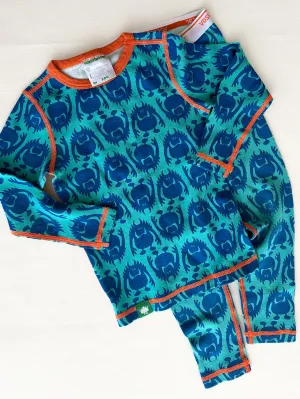 ♻ Vossatassar 3-4y Base Layer Set