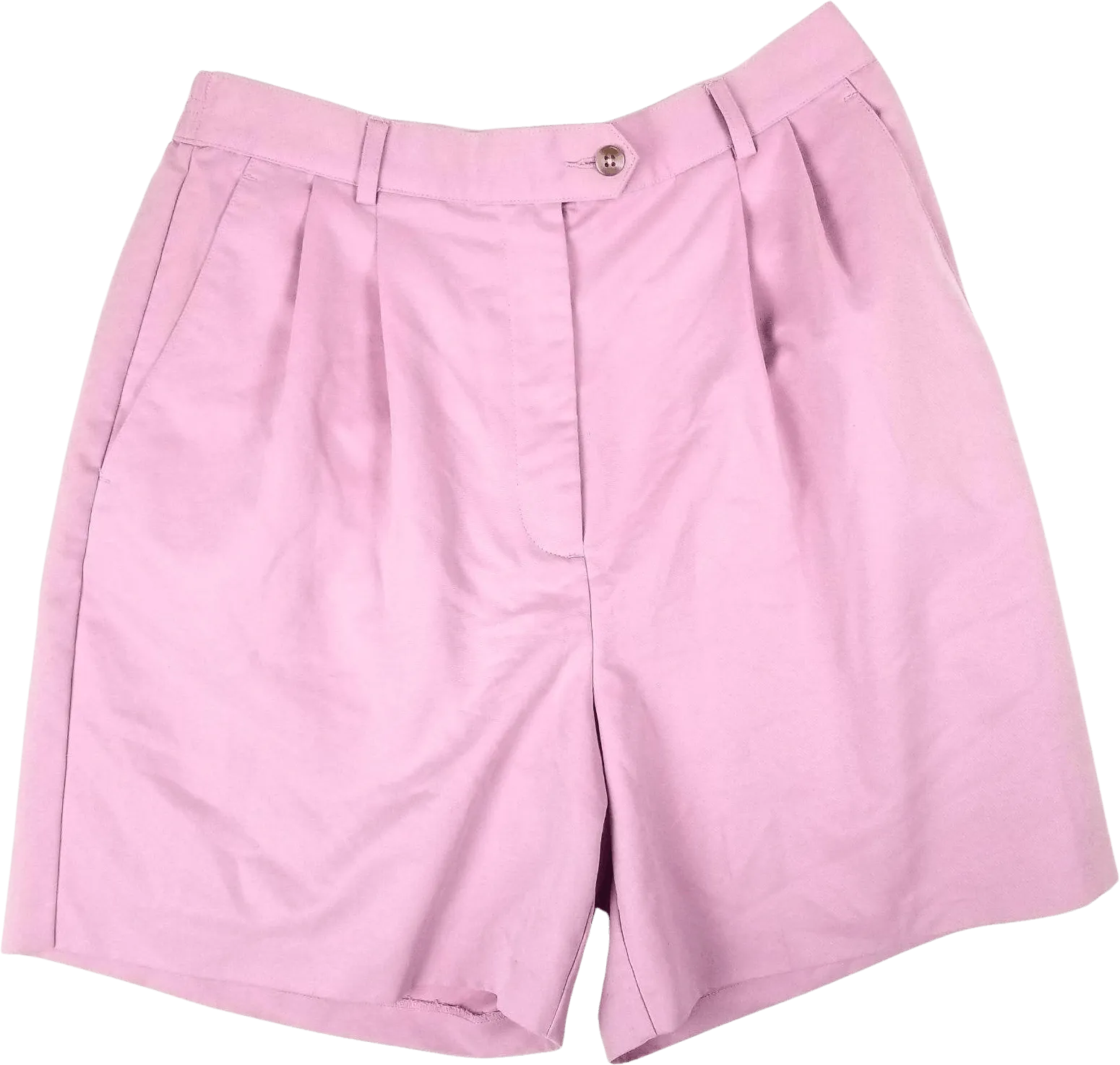 00's Pink Pastel High Waist Golf Shorts by Izod