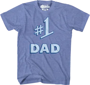 #1 Dad Shirt