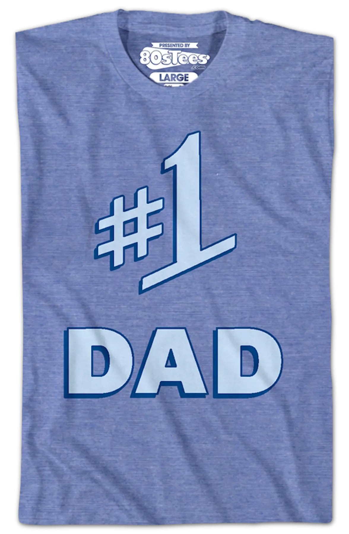 #1 Dad Shirt