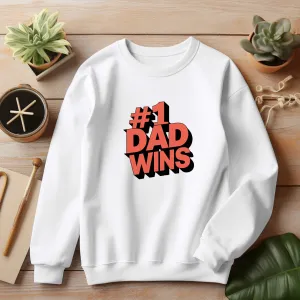 #1 Dad Sweatshirt