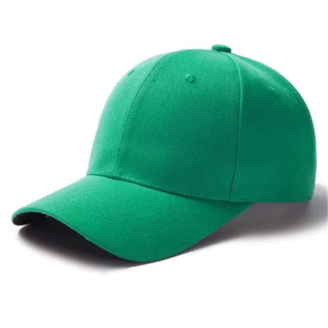 1 PCS Unisex Casual Plain Mesh Baseball Cap