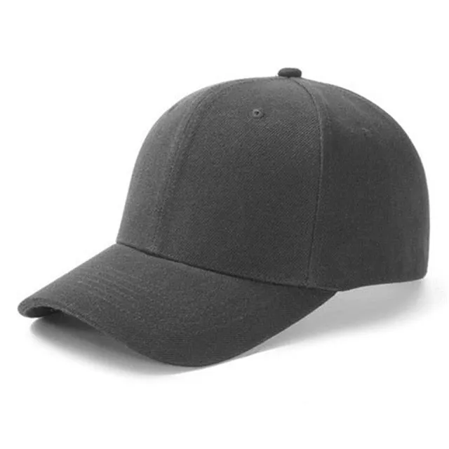 1 PCS Unisex Casual Plain Mesh Baseball Cap