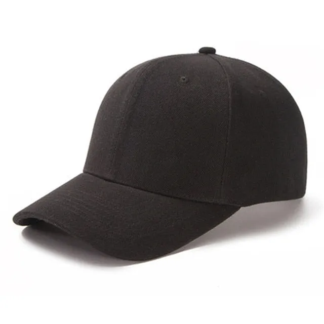 1 PCS Unisex Casual Plain Mesh Baseball Cap