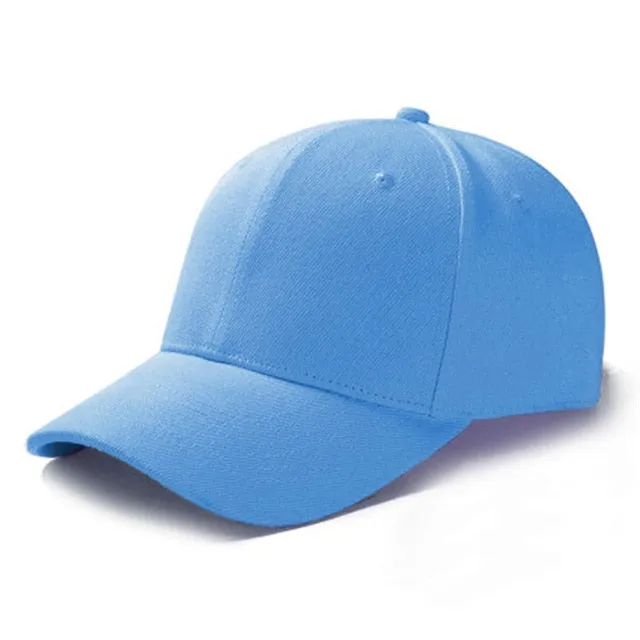 1 PCS Unisex Casual Plain Mesh Baseball Cap