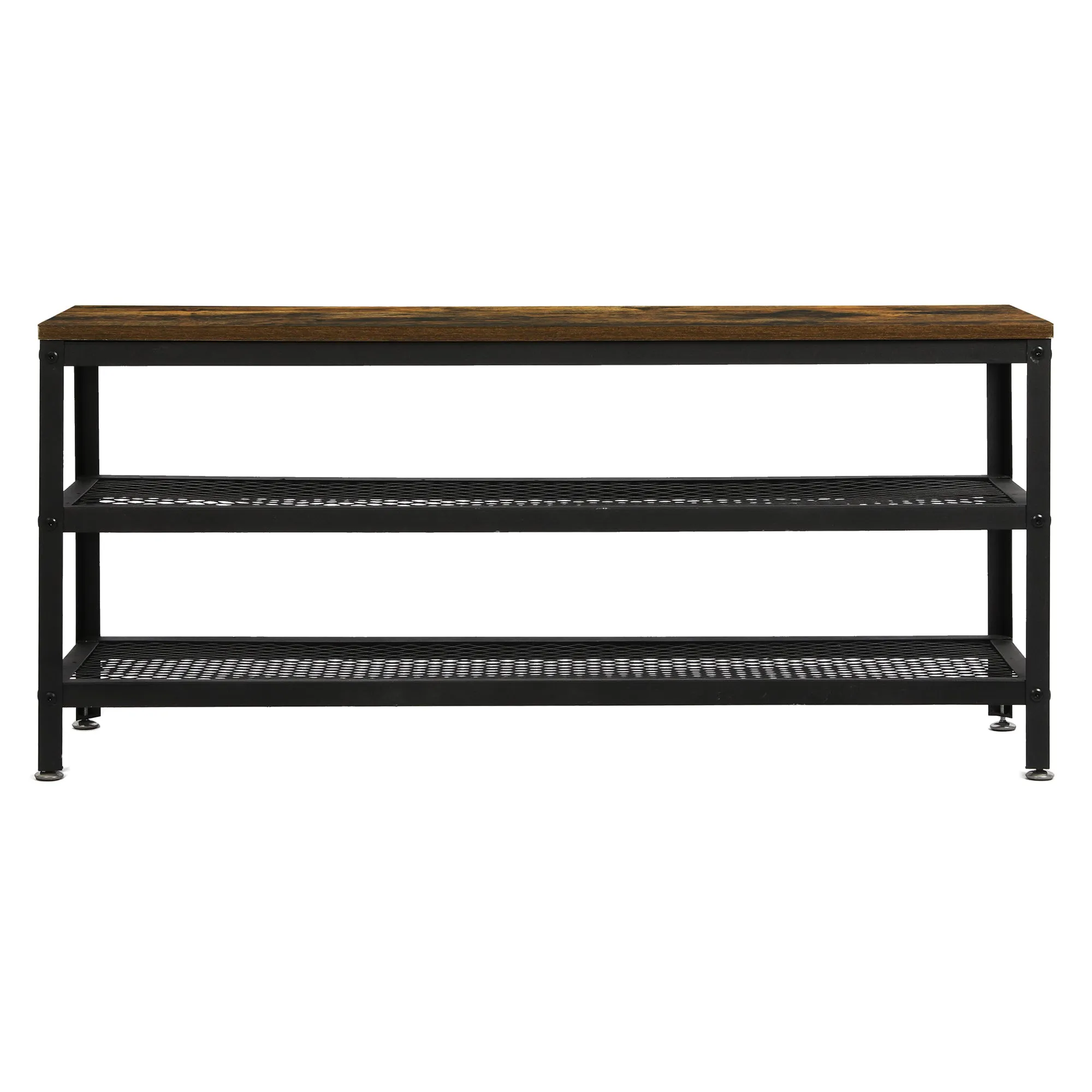 100cm 3-Tier Shoe Rack Bench