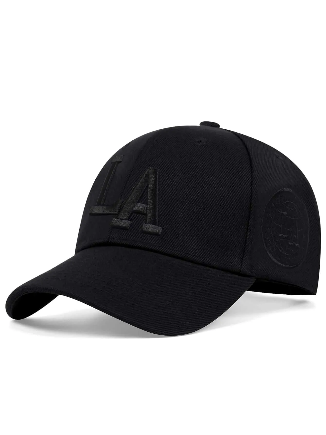 1pc Unisex Letter Embroidered Adjustable Casual Baseball Cap, For Outdoor Street