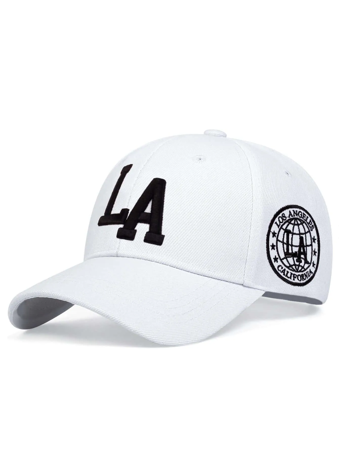 1pc Unisex Letter Embroidered Adjustable Casual Baseball Cap, For Outdoor Street