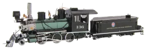 2-6-0 Locomotive Metal Model