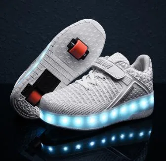 2019 New 29-40 USB Charging Children Sneakers