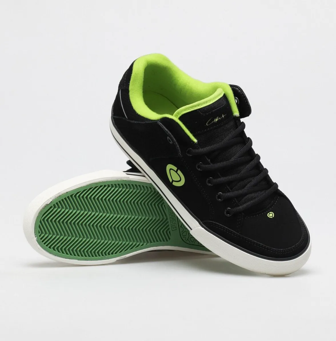 205 VULC SE Black/Lime