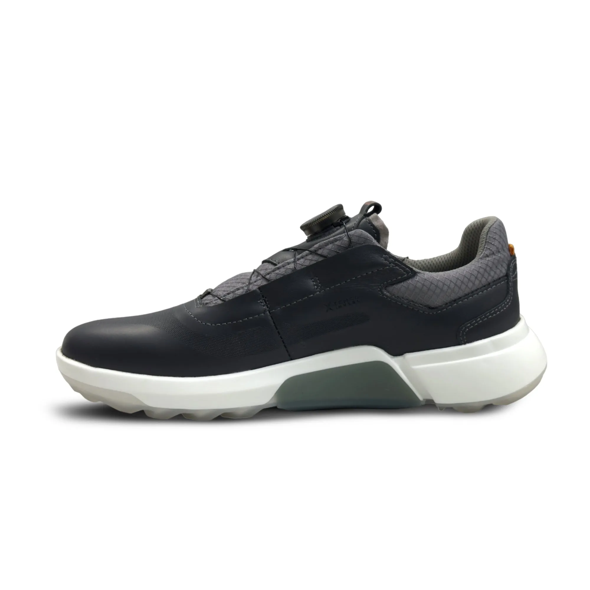 26016-Black Superior Sports Golf Sneakers For Men