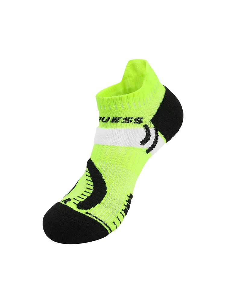 3 Pairs of Thickened Towel Bottom Socks Anti-slip Sports Socks