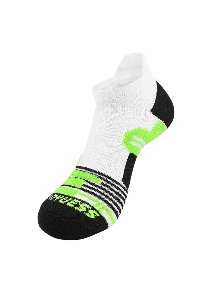 3 Pairs of Thickened Towel Bottom Socks Anti-slip Sports Socks