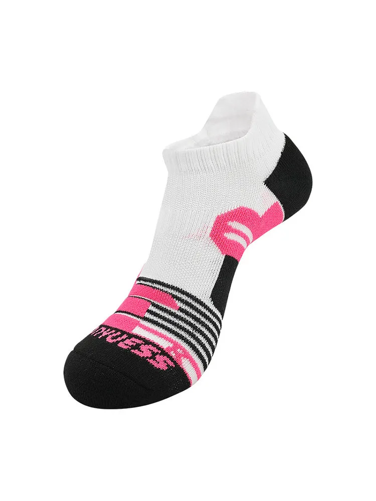 3 Pairs of Thickened Towel Bottom Socks Anti-slip Sports Socks