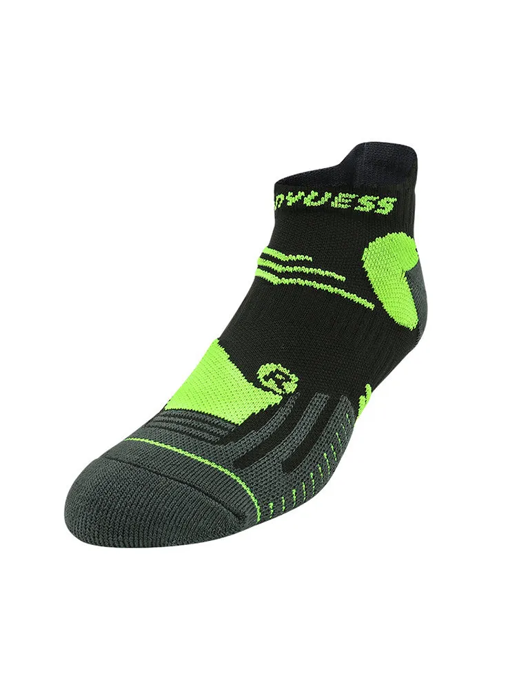 3 Pairs of Thickened Towel Bottom Socks Anti-slip Sports Socks