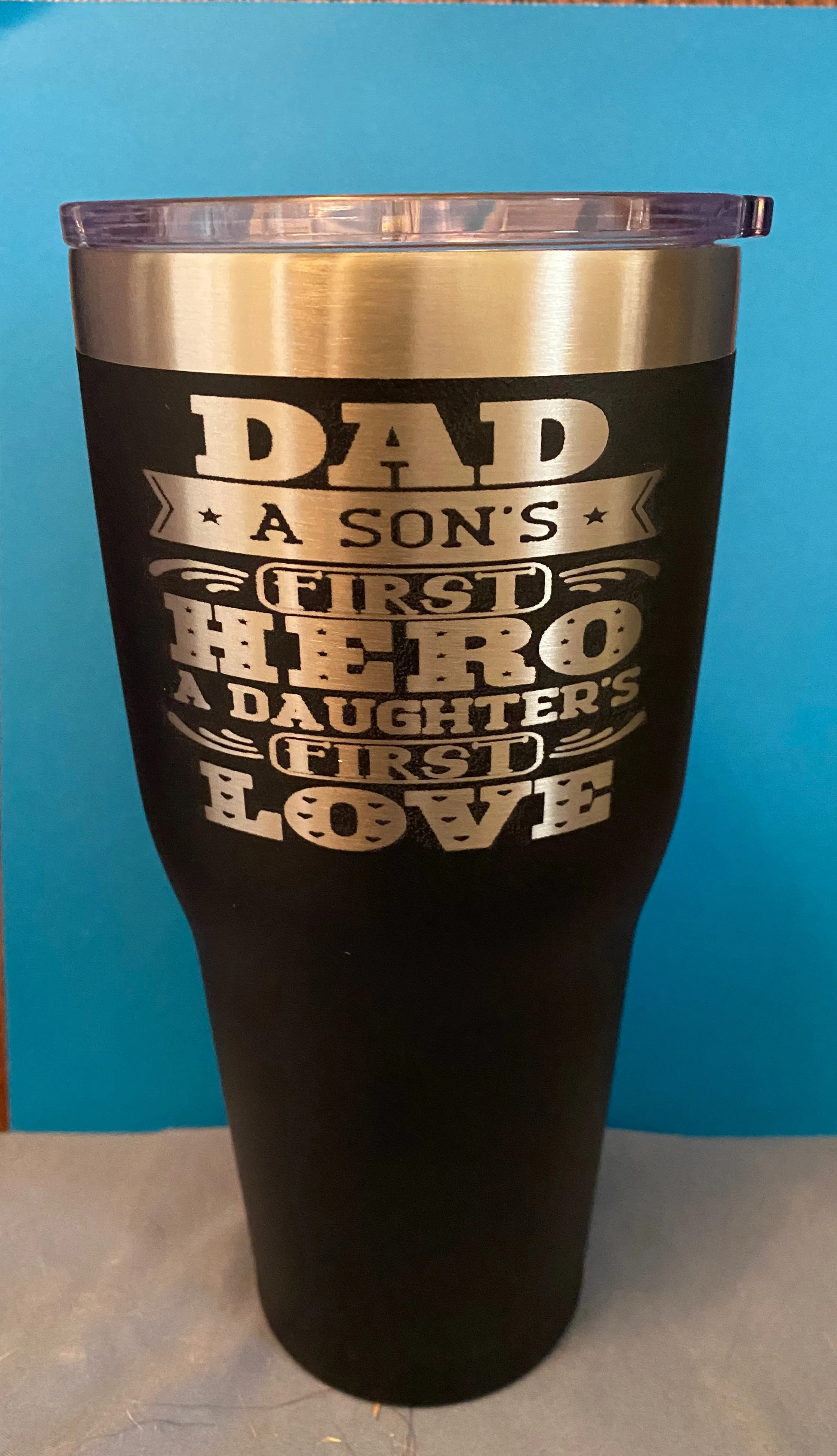 30oz Dad  Design Only