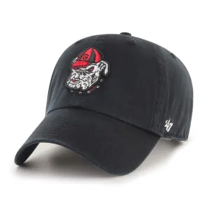 47 Brand Cleanup Georgia Bulldogs Adjustable Hat - Black