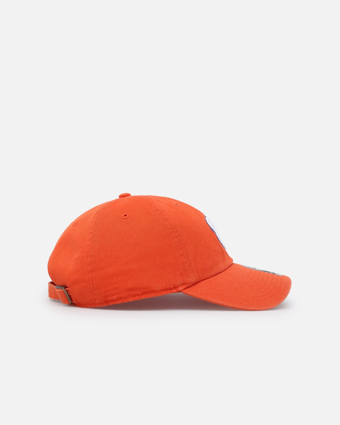 47 Brand Clemson Tigers 47 Clean Up Strapback Orange