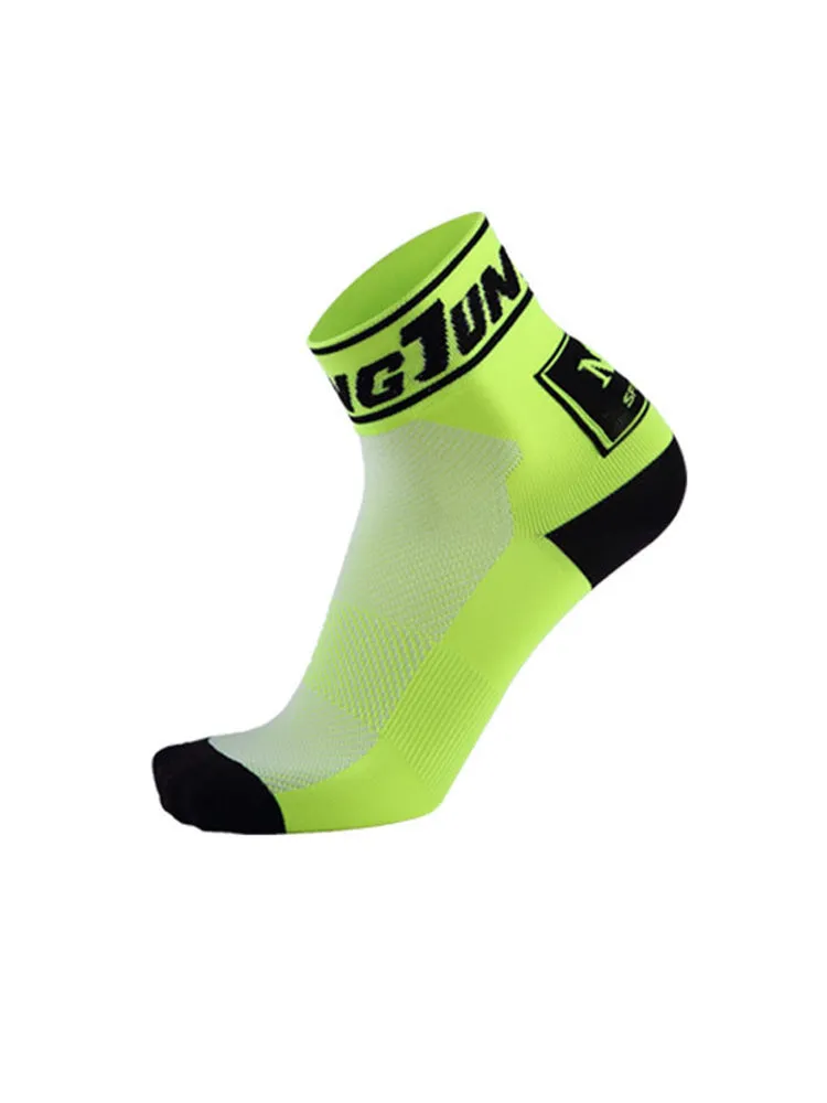 6 Pairs of Breathable Anti-friction Ankle Sports Socks