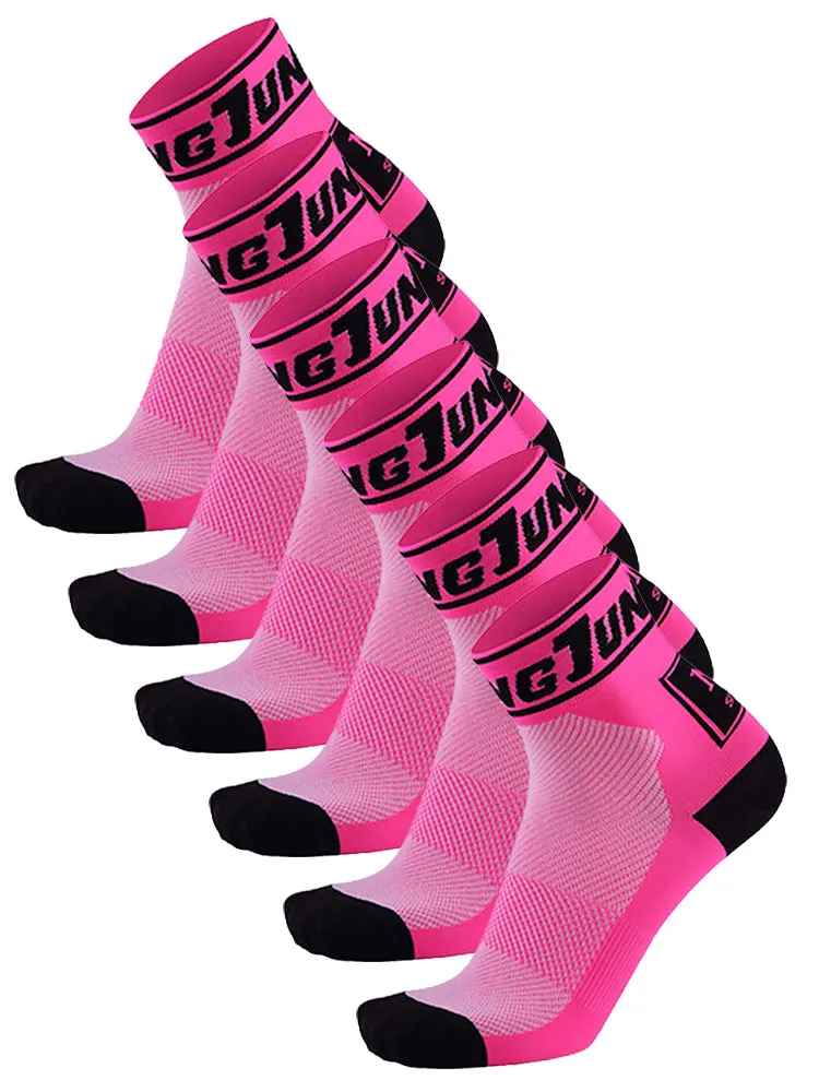 6 Pairs of Breathable Anti-friction Ankle Sports Socks