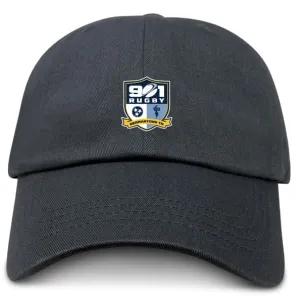 901 Rugby Adult Low-Profile Cotton Twill Dad Cap