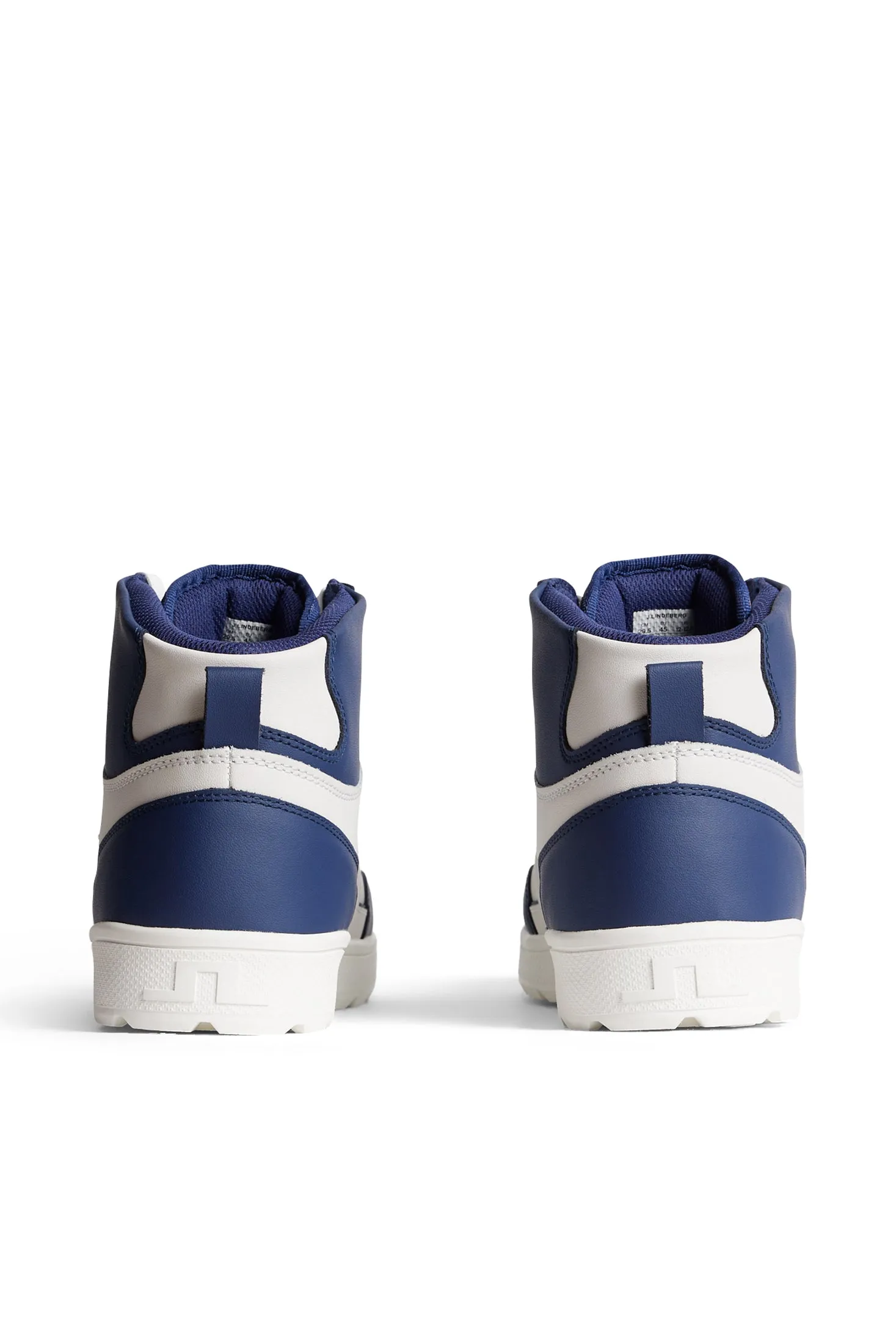 Ace High-Top Golf Sneaker / Estate Blue