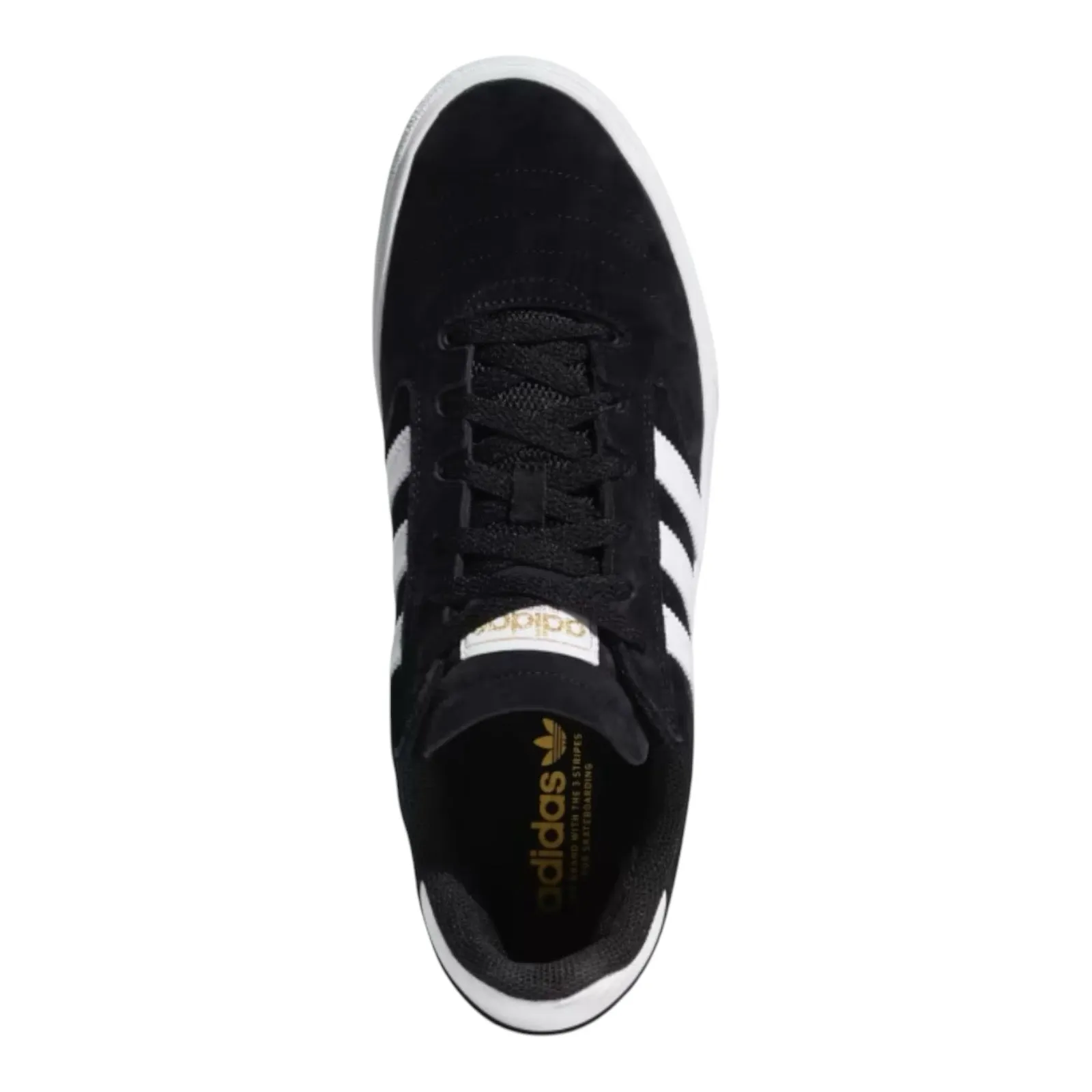 ADIAS BUSENITZ VULC II SHOES BLACK/WHITE