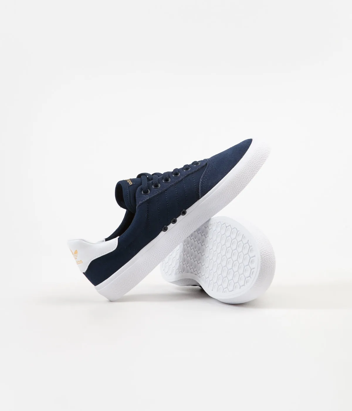 Adidas 3MC Shoes - Collegiate Navy / White / Collegiate Navy