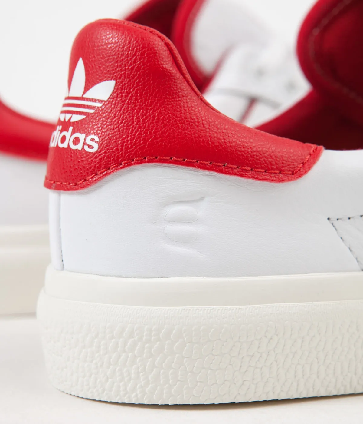 Adidas 3MC x Evisen Shoes - White / Scarlet / Gold Metallic