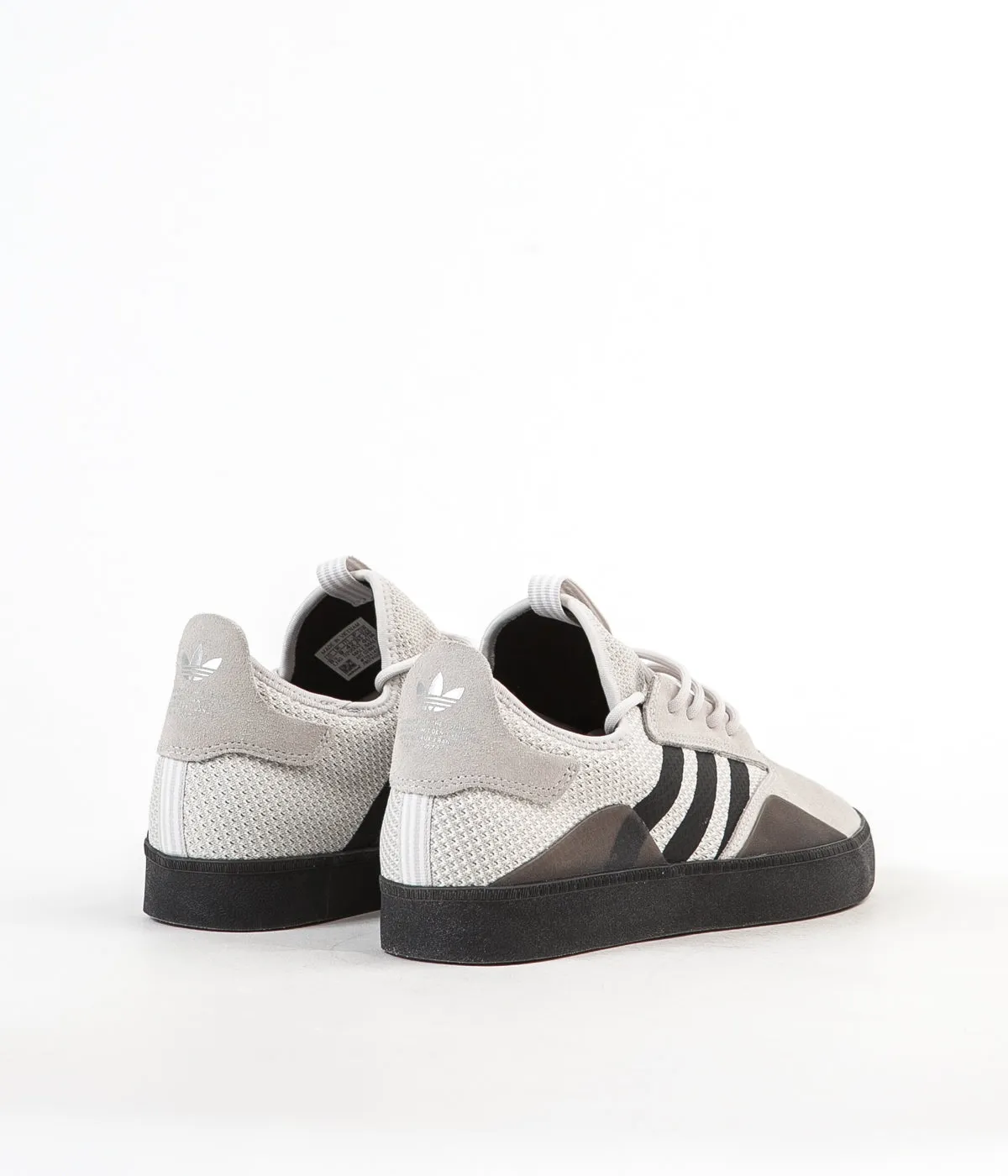 Adidas 3ST.001 Shoes - Grey One / Core Black / White