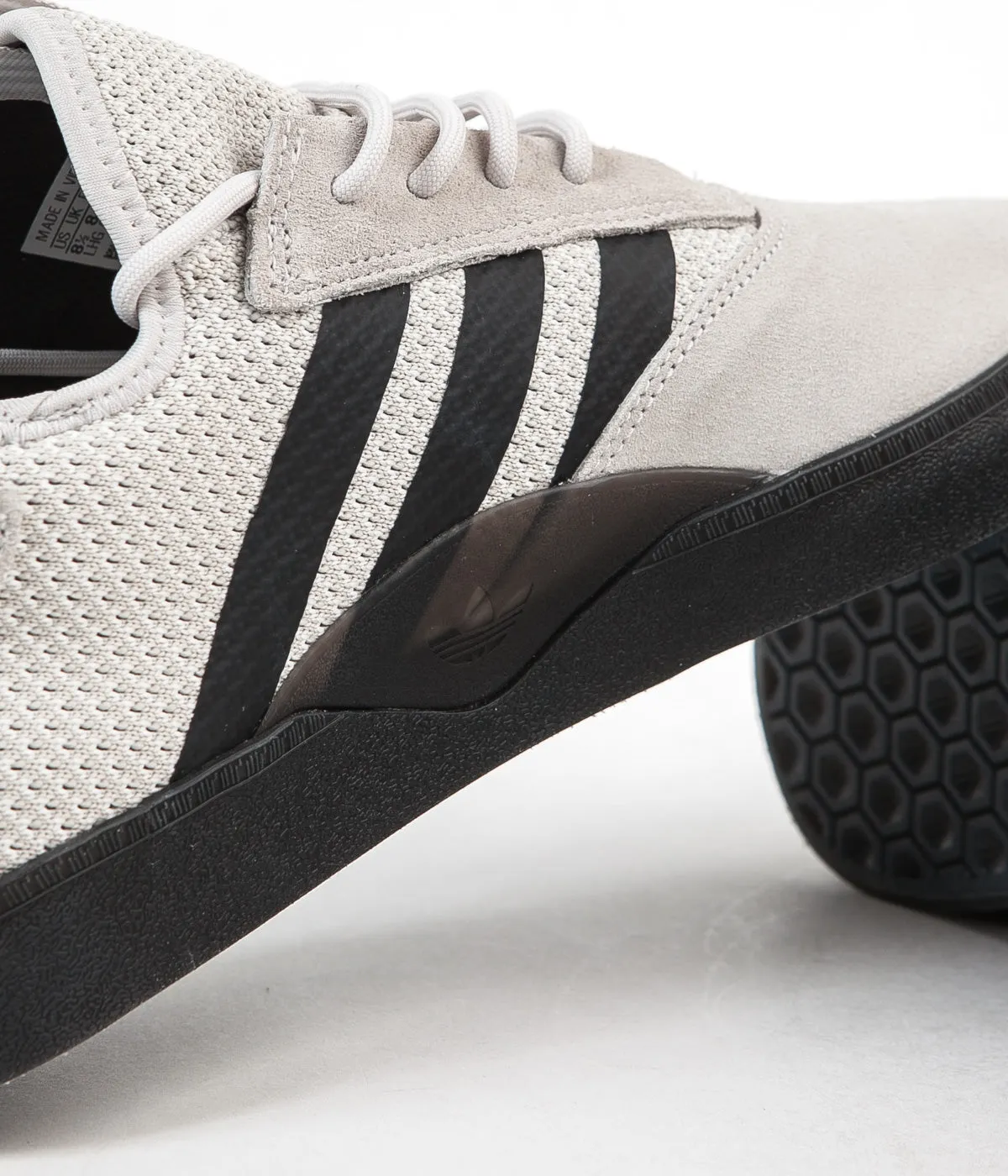 Adidas 3ST.001 Shoes - Grey One / Core Black / White