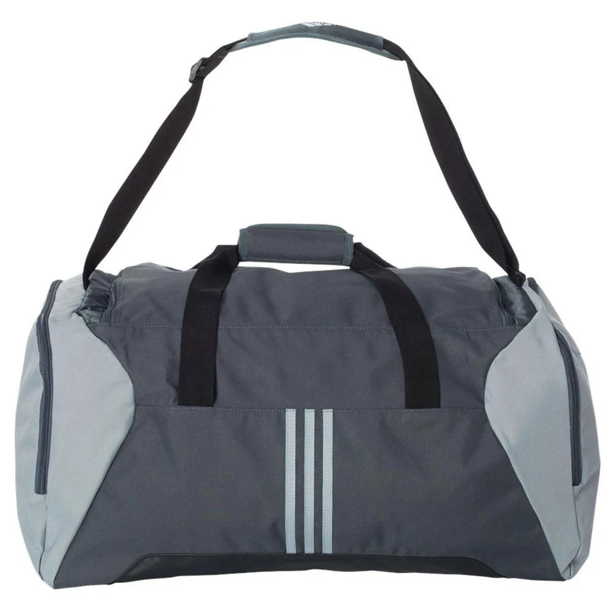 adidas Golf Bold Onyx/Light Grey/Black 51.9L Medium Duffel