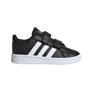 Adidas Grand Court I - Kids - Black/White