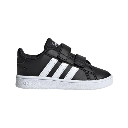 Adidas Grand Court I - Kids - Black/White