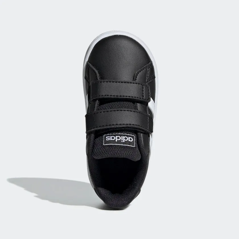 Adidas Grand Court I - Kids - Black/White