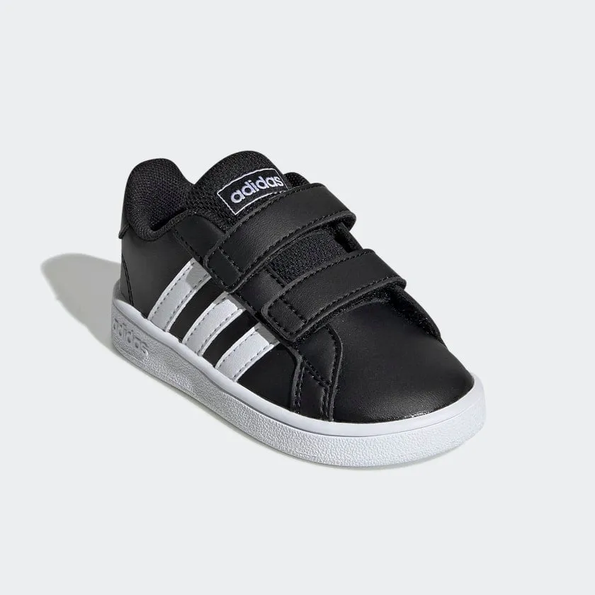 Adidas Grand Court I - Kids - Black/White