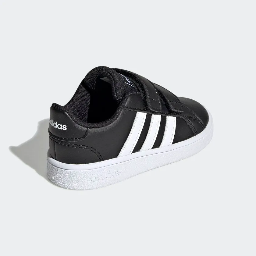 Adidas Grand Court I - Kids - Black/White