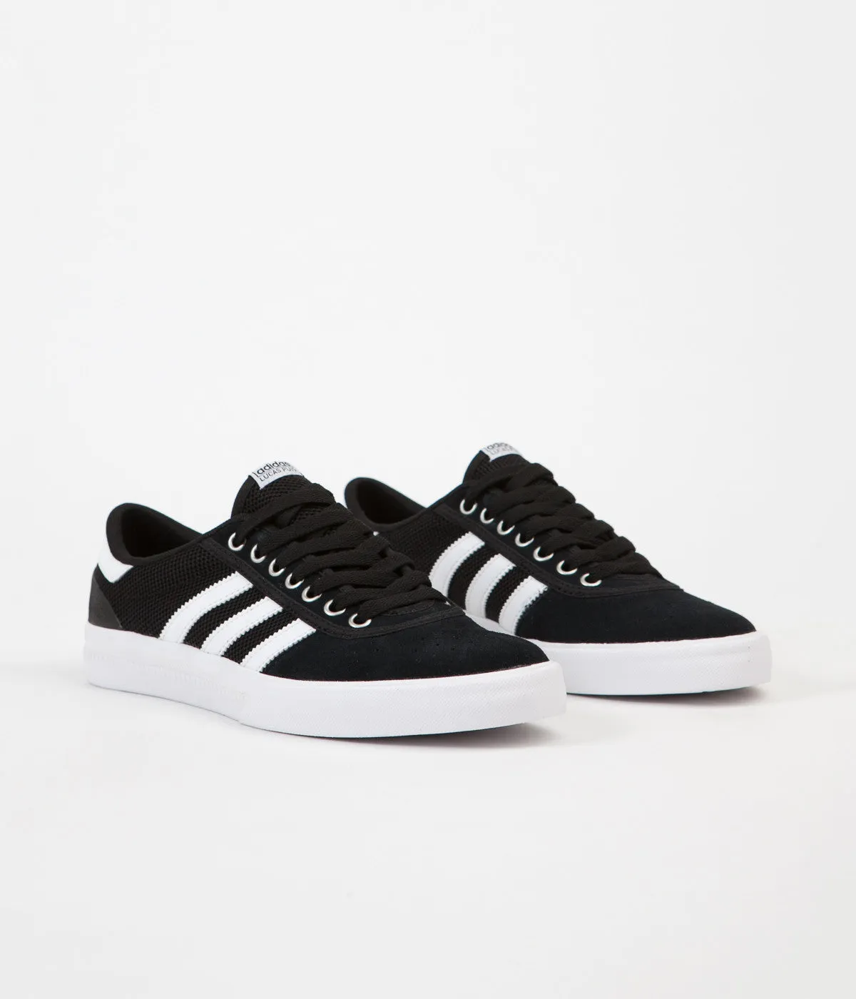 Adidas Lucas Premiere ADV Shoes - Core Black / White / White