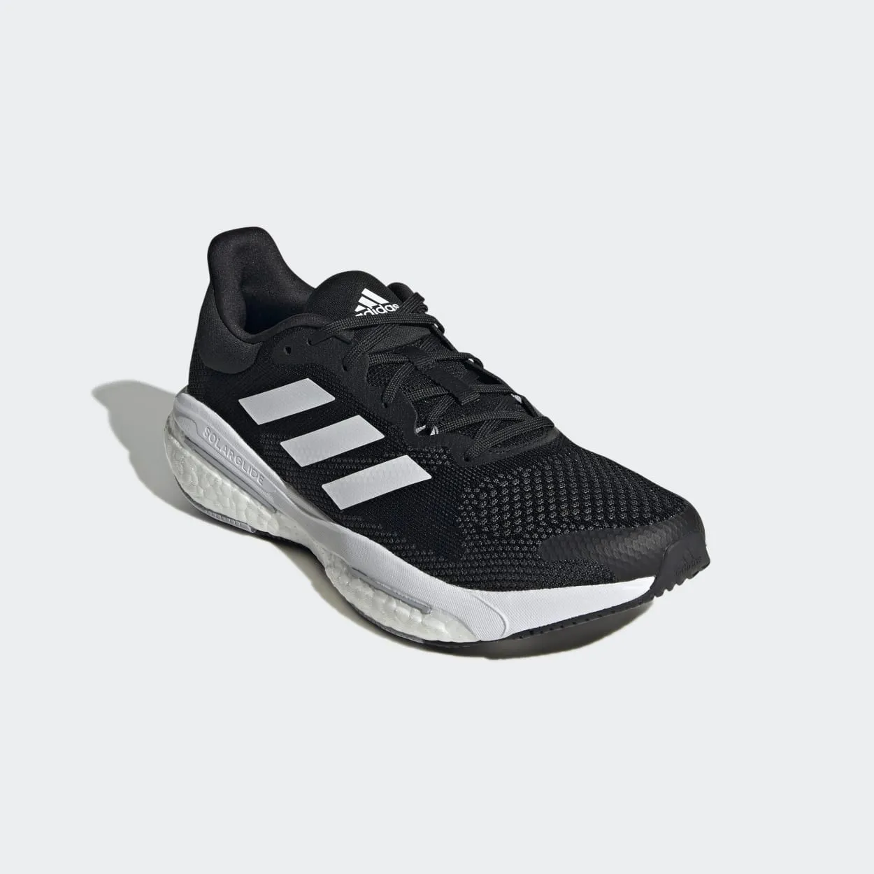 adidas Mens Solar Glide 5 Running Shoes Wide