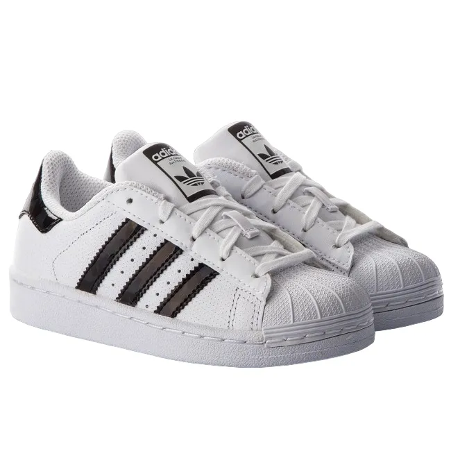 Adidas Originals sneakers bassa per ragazzi Superstar C DB1211