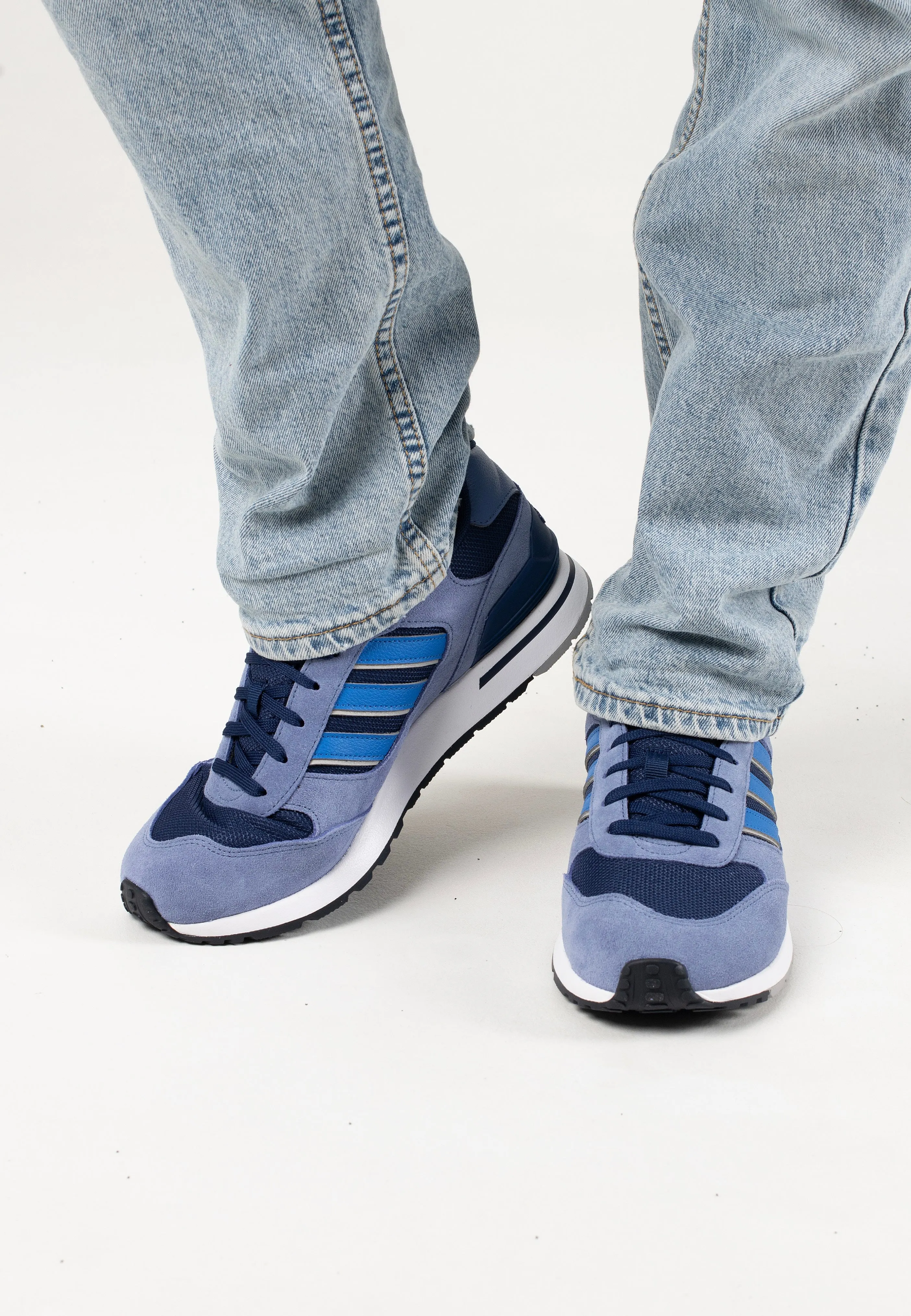 Adidas - Run 80s Dkblue/Broyal/Creblu - Shoes