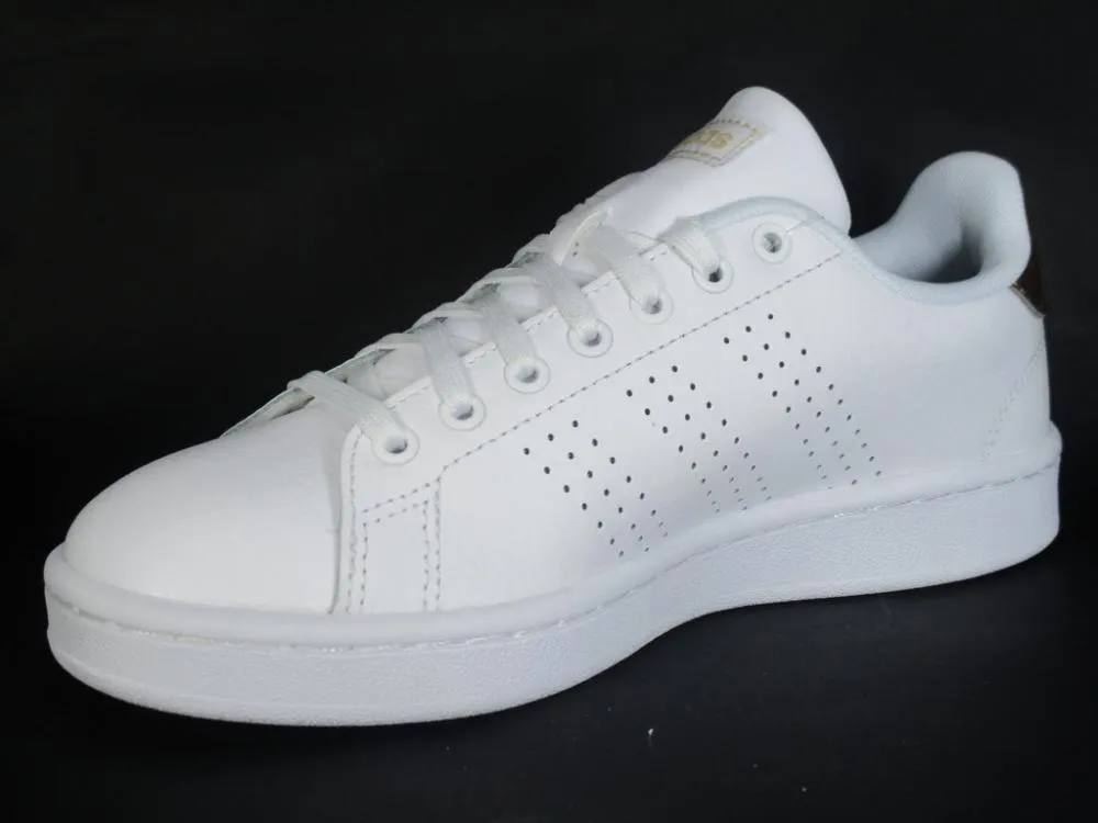 Adidas scarpa sneakers da adulti Advantage F36223 bianco