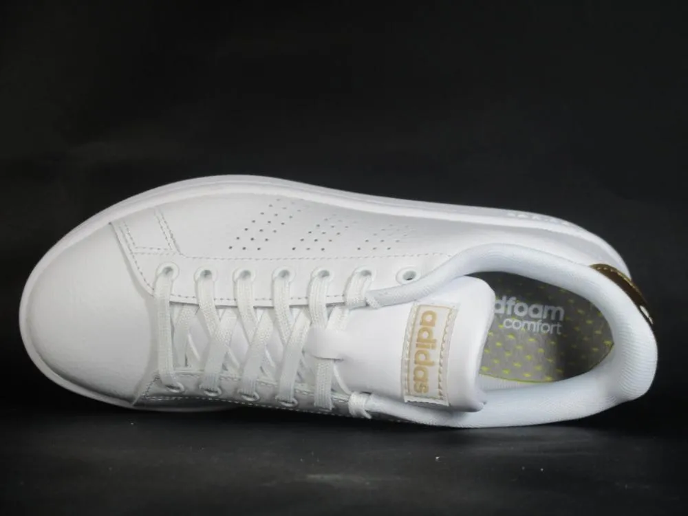 Adidas scarpa sneakers da adulti Advantage F36223 bianco