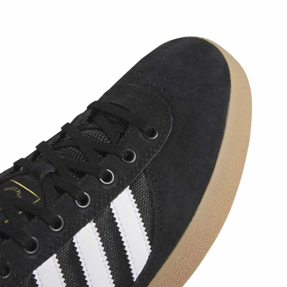 Adidas Skateboarding Puig Indoor Core Black Feather White Gum Skateboarding Shoes