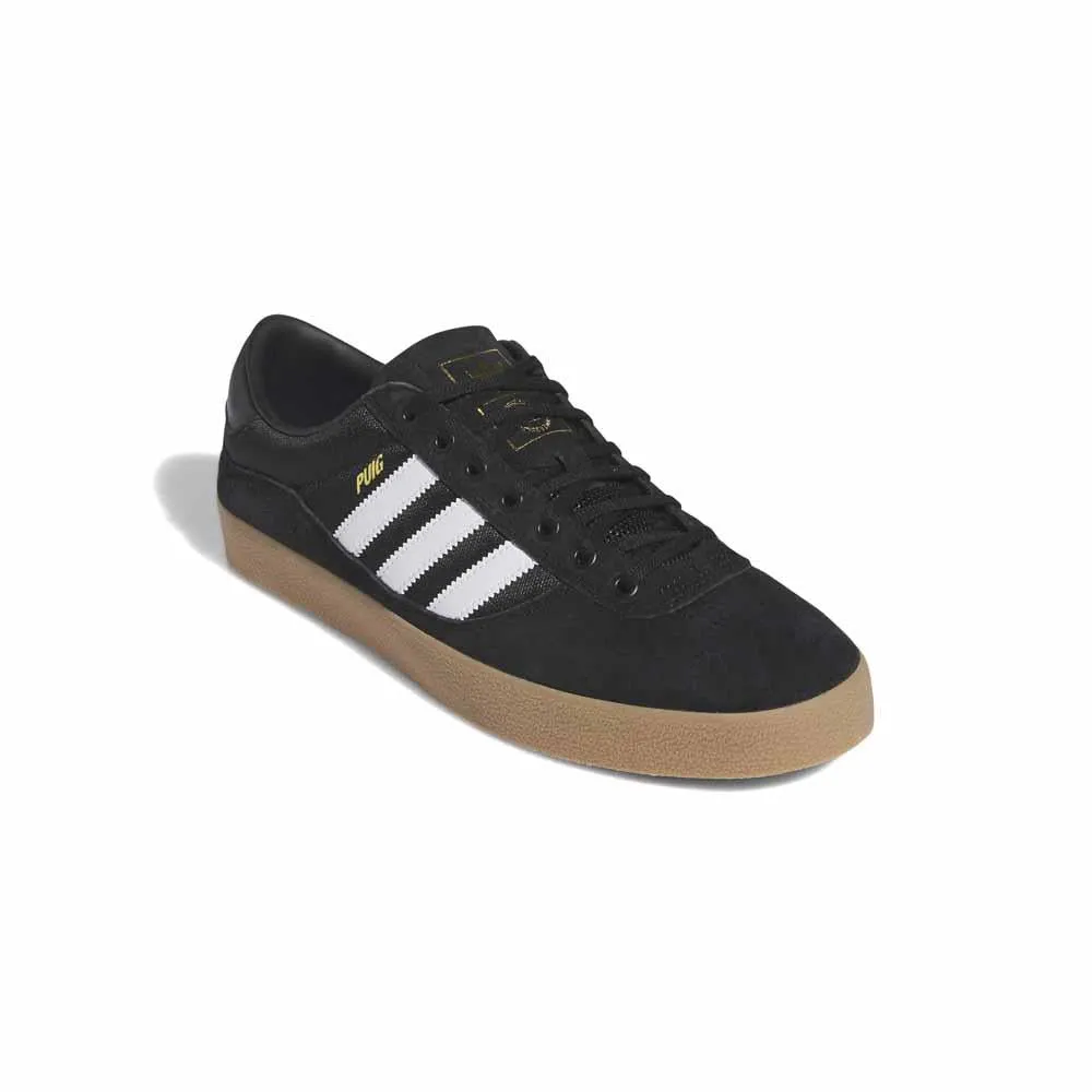 Adidas Skateboarding Puig Indoor Core Black Feather White Gum Skateboarding Shoes