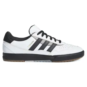 ADIDAS TYSHAWN 2 CRYSTAL WHITE / CORE BLACK / CHARCOAL SOLID GREY