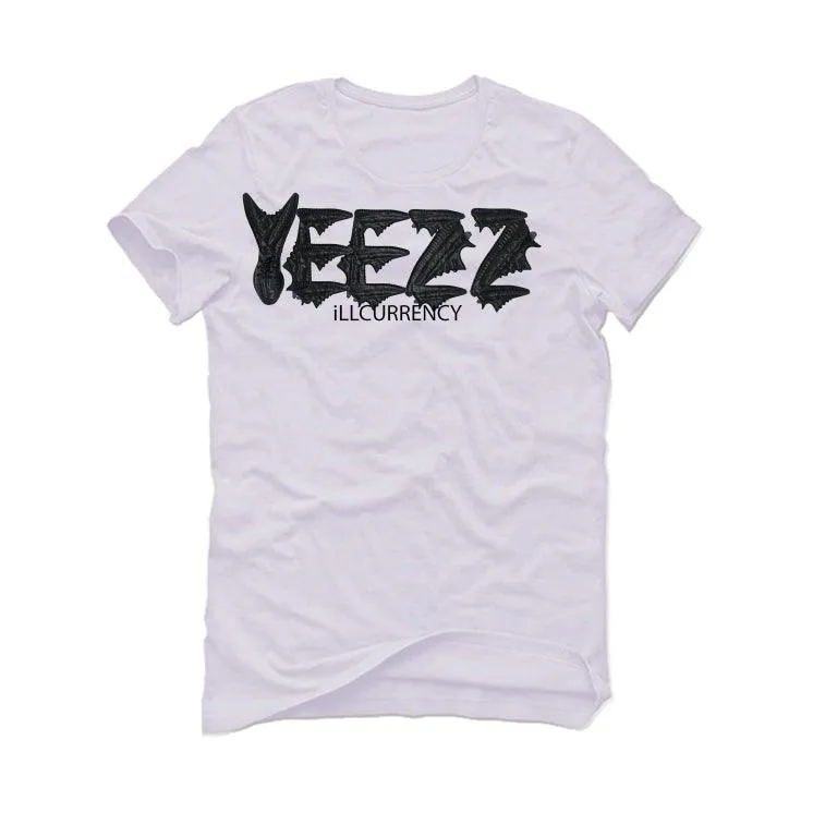 adidas YEEZY Boost 350 V2 "Mono Cinder" White T-Shirt (YEEZ OF ALL)