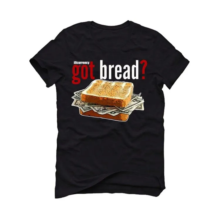 Air Jordan 1 “Bred Patent” Black T-Shirt (Got Bread)