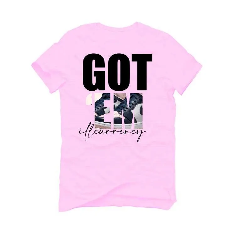 Air Jordan 1 “Bubble Gum” Pink T-Shirt (Got Em)